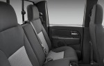 2009 Chevrolet Colorado LT Rear Interior