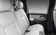 2009 Chevrolet Colorado LT Z71 Rear Interior