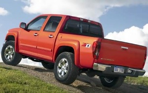 2009 Chevrolet Colorado LT Z71 Crew Cab