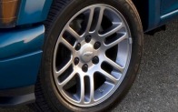 2009 Chevrolet Colorado LT ZQ8 Wheel Detail