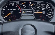 2009 Chevrolet Colorado LT Instrument Cluster