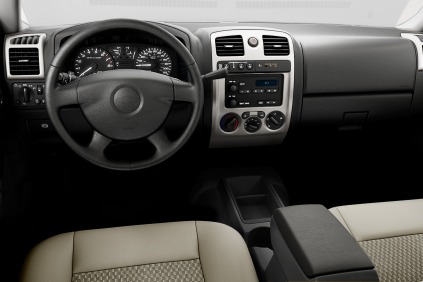 2012 Chevrolet Colorado Extended Cab Pickup Dashboard