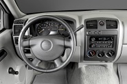 2012 Chevrolet Colorado Regular Cab Pickup Dashboard