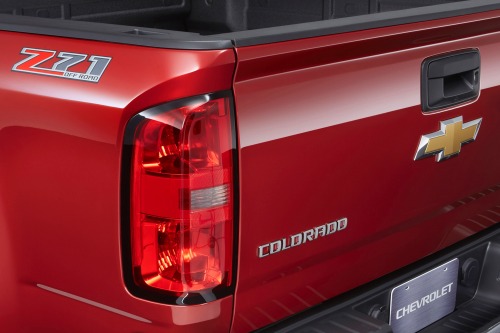 2016 Chevrolet Colorado Z71 Crew Cab Pickup Rear Badge