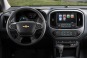 2017 Chevrolet Colorado Z71 Crew Cab Pickup Steering Wheel Detail