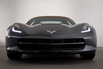 2014 Chevrolet Corvette Stingray Convertible Exterior