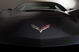 2014 Chevrolet Corvette Stingray Convertible Front Badge