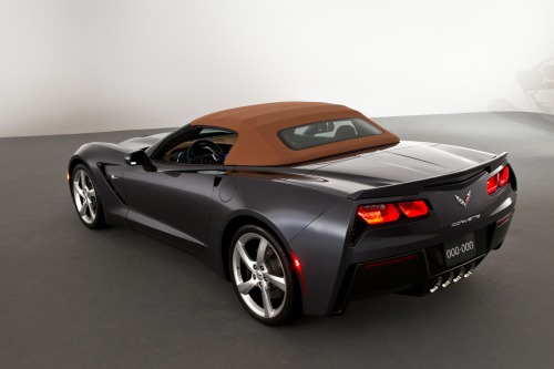 2014 Chevrolet Corvette Stingray Convertible Exterior