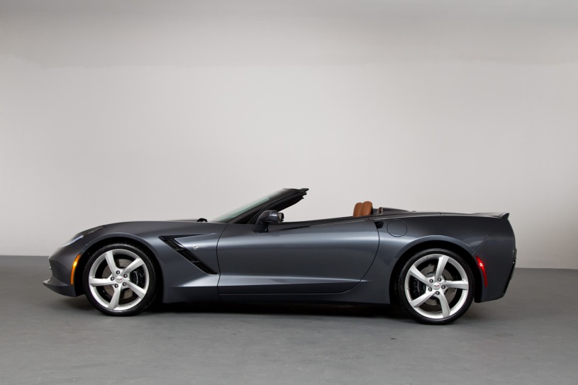 2014 Chevrolet Corvette Stingray Convertible Exterior
