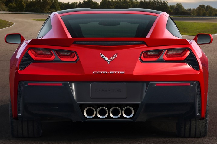 2014 Chevrolet Corvette Stingray Z51 Coupe Exterior