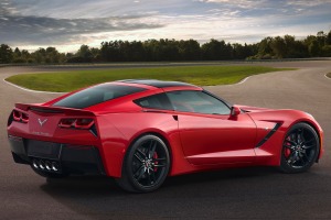 2014 Chevrolet Corvette Stingray Z51 Coupe Exterior