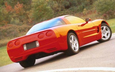 1997 Chevrolet Corvette 2 Dr STD Coupe
