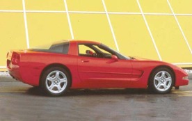 1997 Chevrolet Corvette 2 Dr STD Coupe