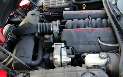 2000 Chevrolet Corvette 5.7L V8 Engine