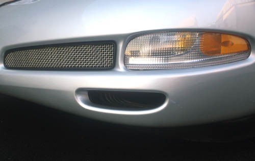 2001 Chevrolet Corvette Z06 Front Fascia Grill