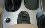 2005 Chevrolet Corvette Hatchback Selective Ride Control Switch