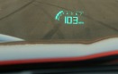 2005 Chevrolet Corvette Optional Heads-Up Display
