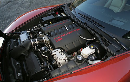 2005 Chevrolet Corvette 6.0L 400hp V8 Engine