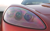 2005 Chevrolet Corvette Headlight Detail