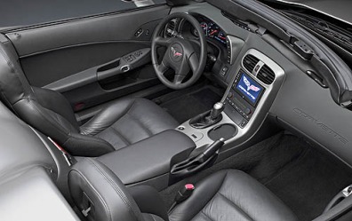 2006 Chevrolet Corvette Convertible Interior