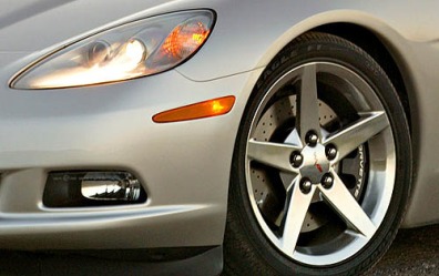 2006 Chevrolet Corvette Wheel Detail