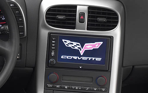2007 Chevrolet Corvette Center Console w/optional Navi