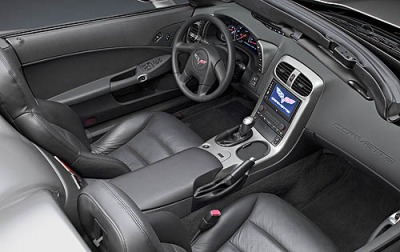 2007 Chevrolet Corvette Convertible Interior