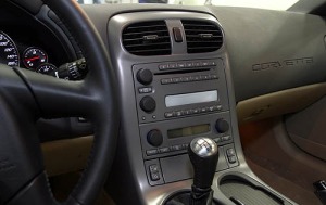 2007 Chevrolet Corvette Center Console