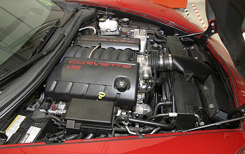 2007 Chevrolet Corvette 6.0L V8 Engine