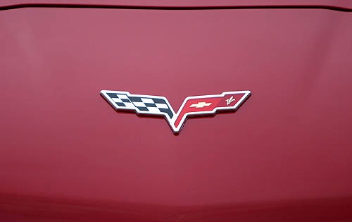 2007 Chevrolet Corvette Badging