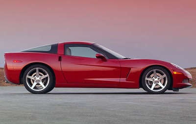 2007 Chevrolet Corvette Hatchback