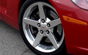 2007 Chevrolet Corvette Wheel Detail