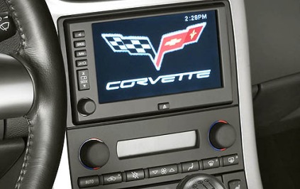 2007 Chevrolet Corvette Z06 Center Console w/optional Navi