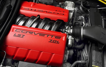 2007 Chevrolet Corvette Z06 7.0L V8 Engine
