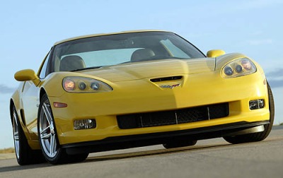 2007 Chevrolet Corvette Z06 Hatchback