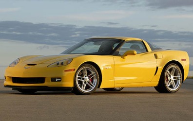 2007 Chevrolet Corvette Z06 Hatchback