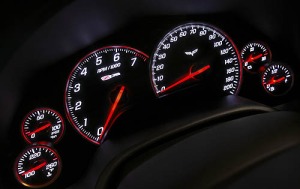 2007 Chevrolet Corvette Z06 Instrument Cluster