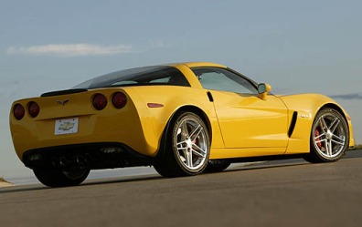 2007 Chevrolet Corvette Z06 Hatchback