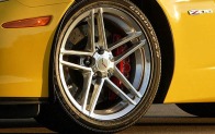 2007 Chevrolet Corvette Z06 Wheel Detail