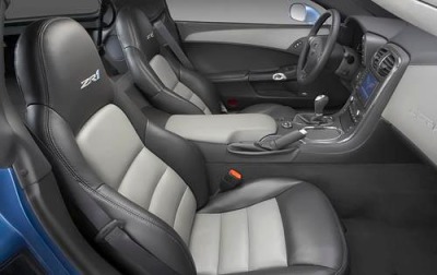 2009 Chevrolet Corvette ZR-1 Interior