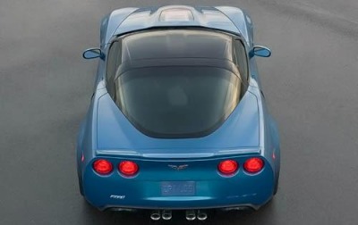 2009 Chevrolet Corvette ZR-1 Hatchback