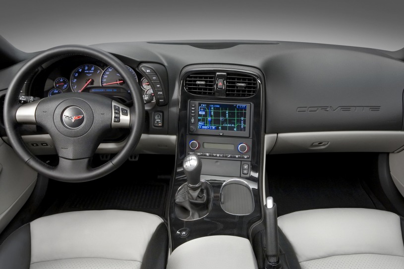 2012 Chevrolet Corvette Convertible Interior