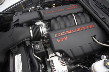 2012 Chevrolet Corvette 6.2L V8 Engine