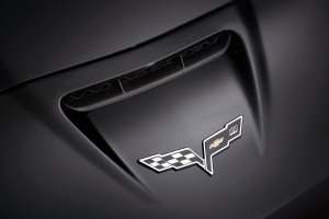 2012 Chevrolet Corvette Z06 Coupe Front Badge