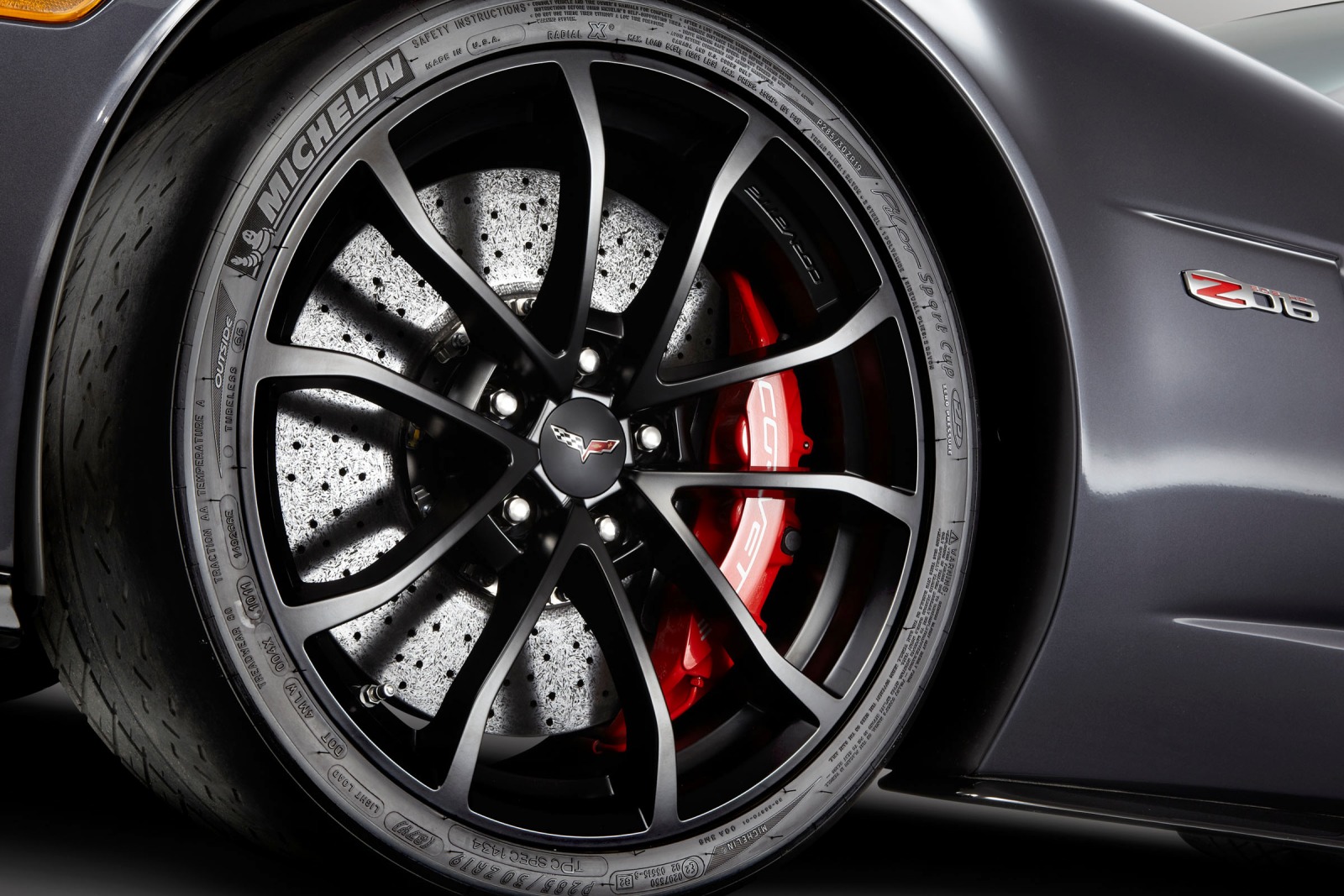 2012 Chevrolet Corvette Z06 Coupe Wheel