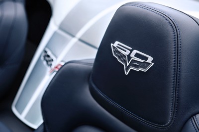 2013 Chevrolet Corvette 427 Convertible Interior Detail