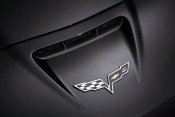 2012 Chevrolet Corvette Z06 Coupe Centennial Package Front Badge