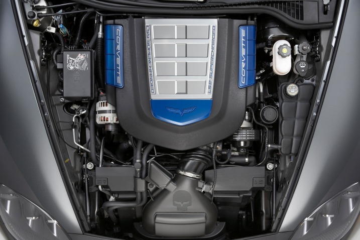 2013 Chevrolet Corvette ZR1 6.2L Supercharged V8 Engine
