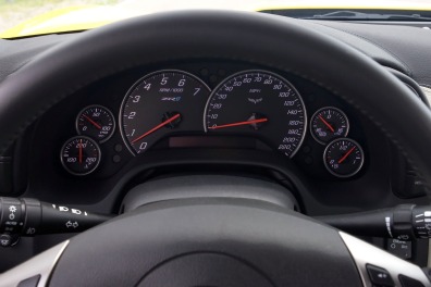 2013 Chevrolet Corvette ZR1 Coupe Gauge Cluster