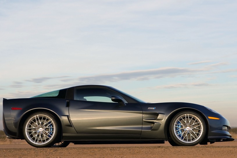 2013 Chevrolet Corvette ZR1 Coupe Exterior